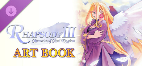 Rhapsody III: Memories of Marl Kingdom - Art Book