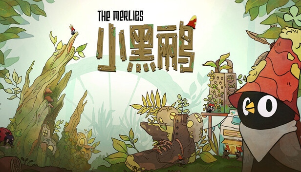 《小黑鹂/The Merlies》免安装绿色版