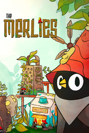 小黑鹂 The Merlies