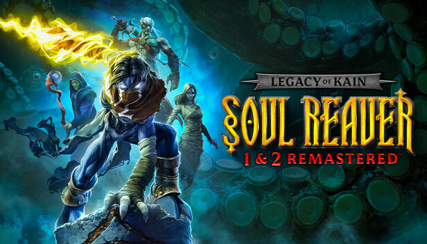 《凯恩的遗产：噬魂者1 2重置版/Legacy of Kain Soul Reaver 1&2 Remastered》免安装绿色版