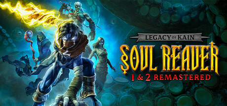 《凯恩的遗产：噬魂者1 2重置版 Legacy of Kain™ Soul Reaver 1&2 Remastered》v1.0.3-P2P官中免安装-简中|容量7GB