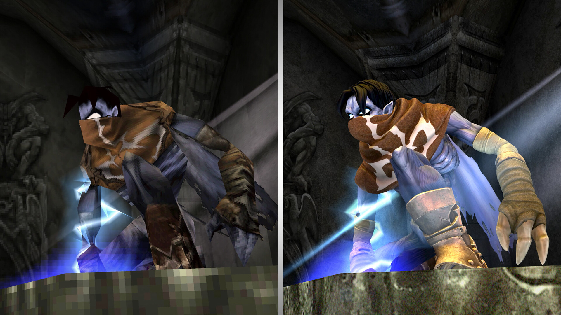 图片[2]-【ACT/中文/3D】凯恩的遗产：噬魂者1 2重置版 Legacy of Kain™ Soul Reaver 1&2 Remastered官方中文版【7G/新作】-嘤嘤怪之家