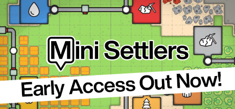 学习版 | 小小城建 Mini Settlers v0.1 -飞星（官中）-飞星免费游戏仓库