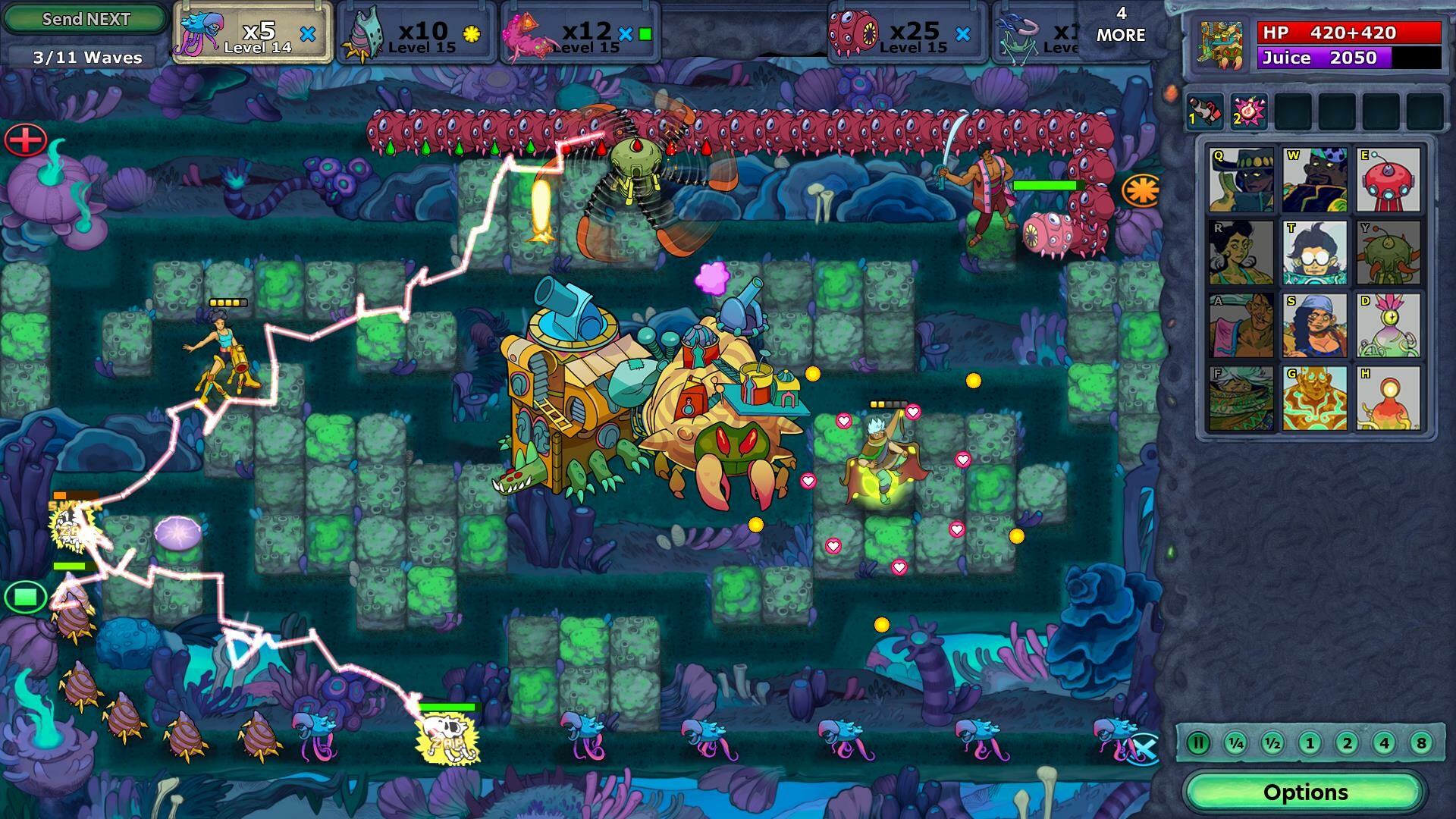 Defender’s Quest 2: Mists of Ruins 游戏介绍与截图插图3