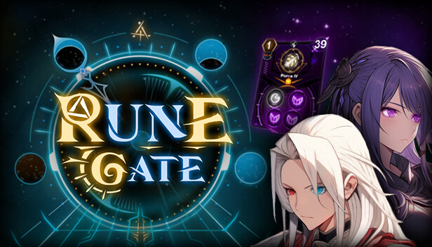 符文之门 RUNE GATE EARLY|官方中文|解压即撸|-星云科技 adyun.org