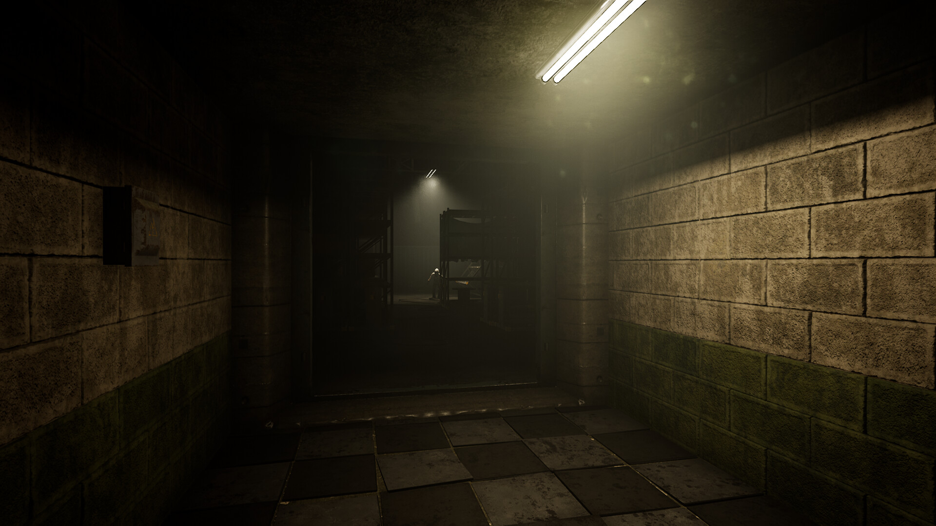 瘦长鬼影：降临|10G大小|官方中文|支持手柄|Slender: The Arrival