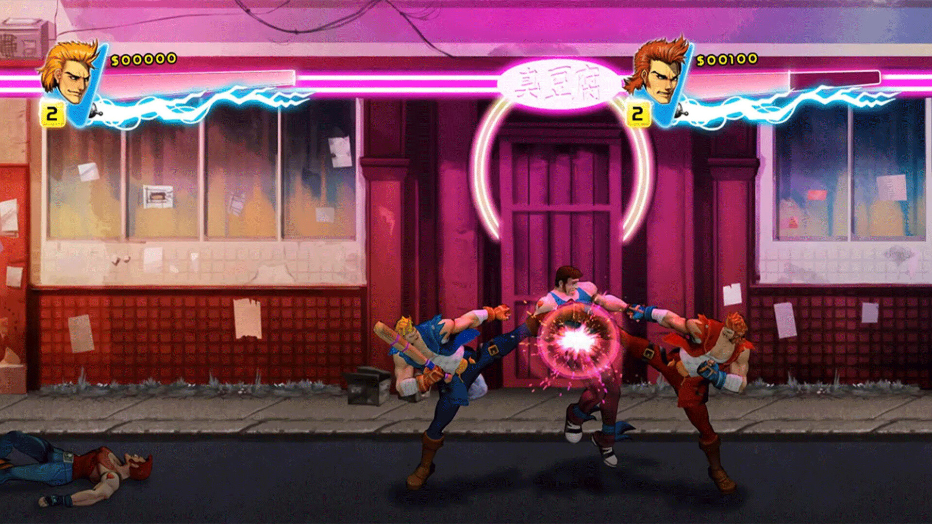 双截龙：彩虹|官方中文|支持手柄|Double Dragon: Neon|双截龙：霓虹 - 14
