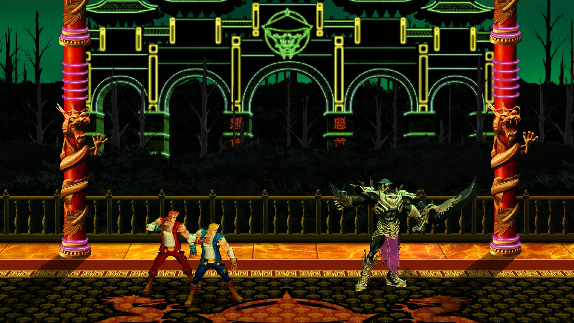 双截龙：彩虹|官方中文|支持手柄|Double Dragon: Neon|双截龙：霓虹 - 6