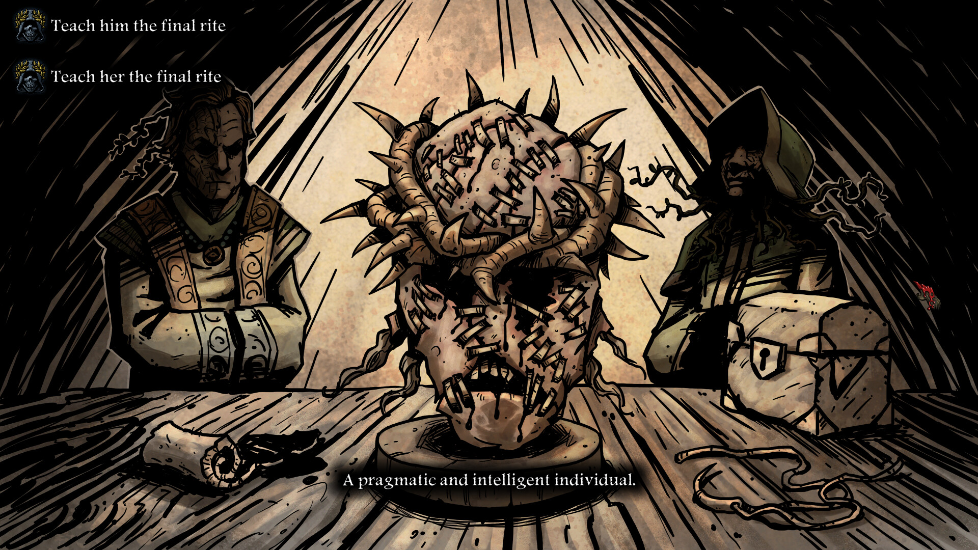 无目低语/Whispers of the Eyeless 截图 9