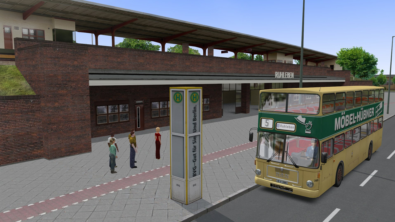 巴士模拟2|v2.3.004|官方英文|支持手柄|OMSI 2: Steam Edition - 12