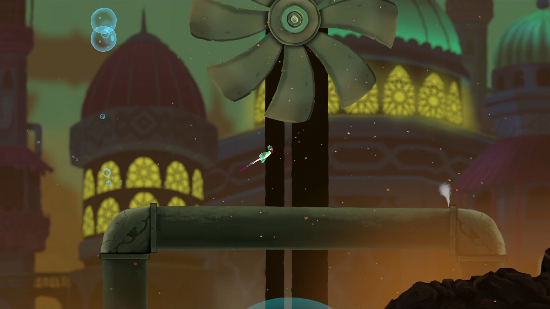 Bahamut and the Waqwaq Tree_图片8