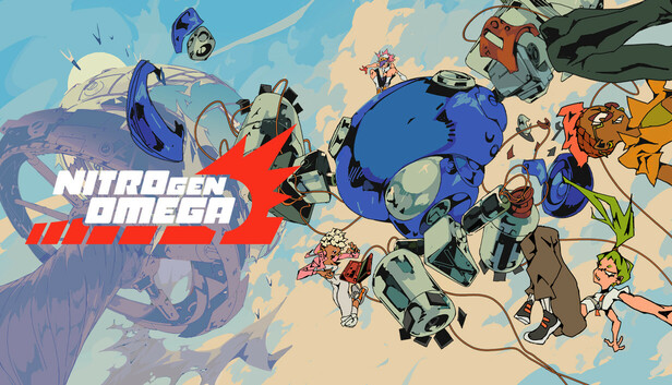 终末机兵/NITRO GEN OMEGA