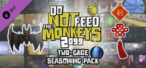 Do Not Feed the Monkeys 2099 - Two cage seasoning pack
