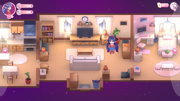 图片[3]-米塔 MiSide v0.93L 最新纯净版+MOD整合版+单独MOD包 -飞星（官中）-蒸汽游戏宝库 - 高质量Steam单机游戏下载站