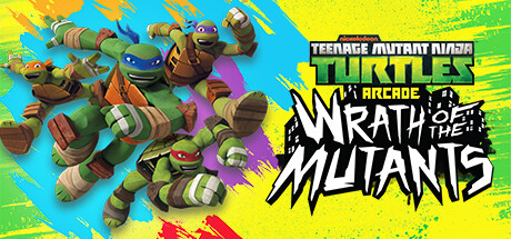 《忍者神龟街机游戏：变种人之怒/Teenage Mutant Ninja Turtles Arcade: Wrath of the Mutants》SKIDROW|官方英文|容量6.59GB