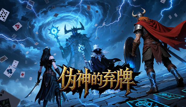 伪神的弃牌|豪华中文|Build.21529429+全DLC|解压即撸|-3DD游戏屋