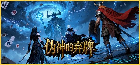 伪神的弃牌/The False God's Fold v1.0.0|休闲益智|容量1.8GB|免安装绿色中文版-KXZGAME