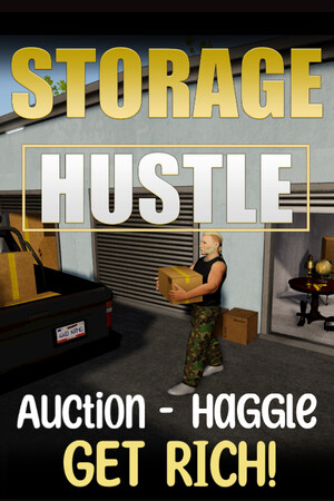 仓储大战:拍卖模拟器/Storage Hustle