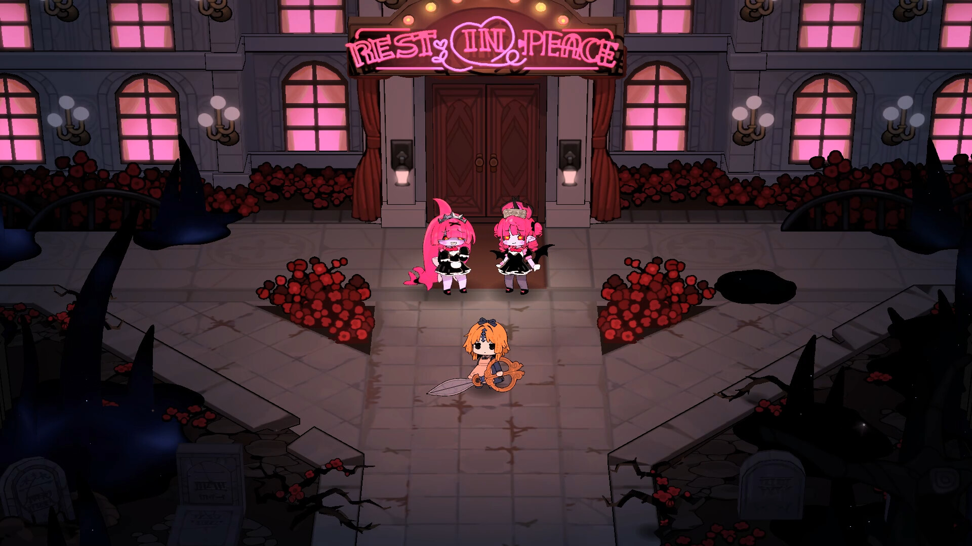 魔女庭院/Garden of Witches 截图 4