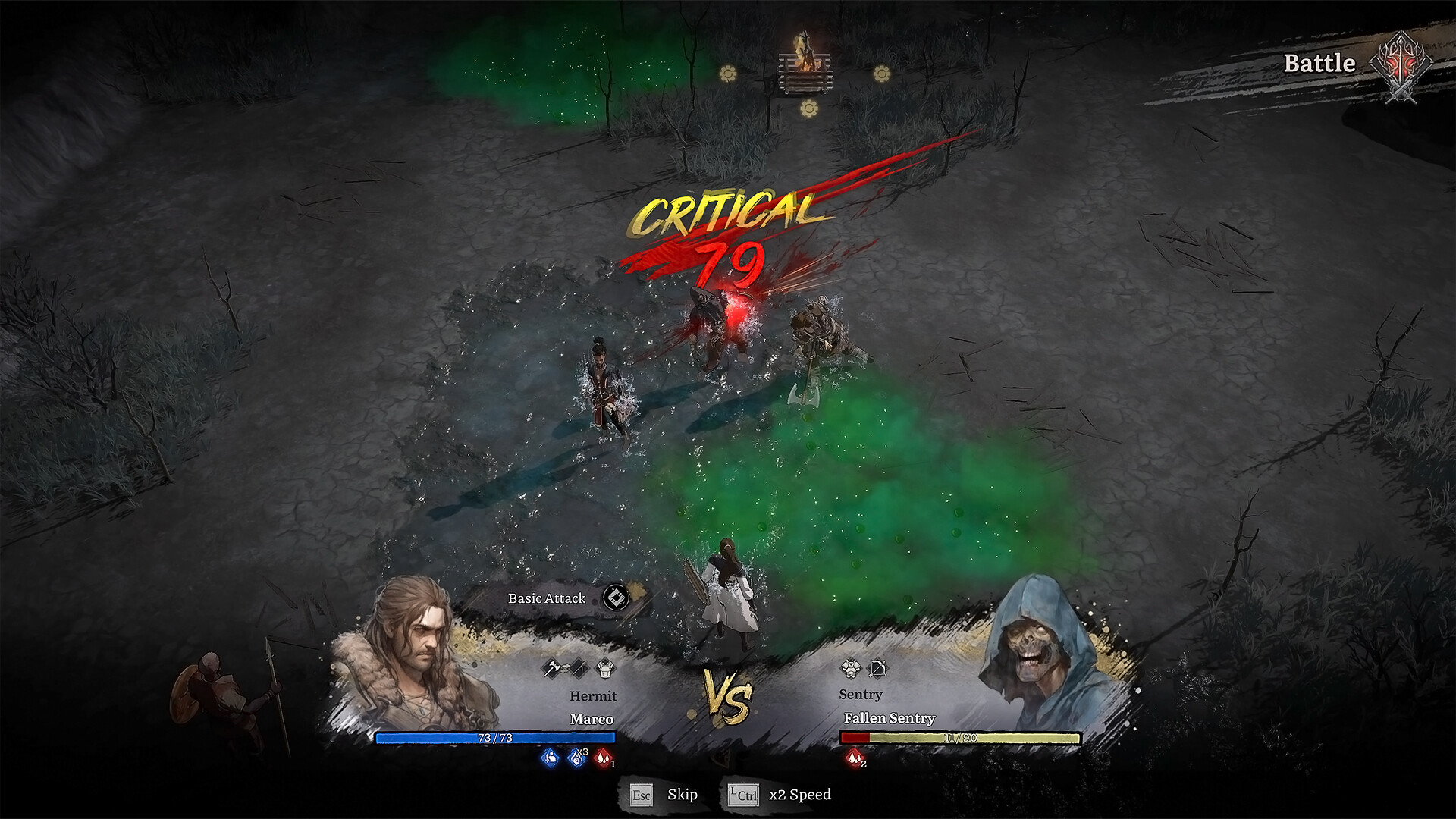 幻灵降世录：女巫面纱/Lost Eidolons: Veil of the Witch 截图 12