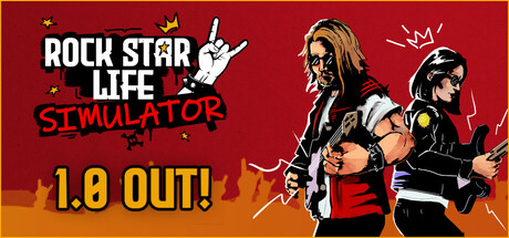 摇滚明星生活模拟器/Rock Star Life Simulator