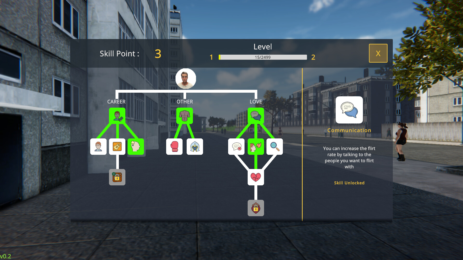 摇滚明星生活模拟器/Rock Star Life Simulator 截图 3