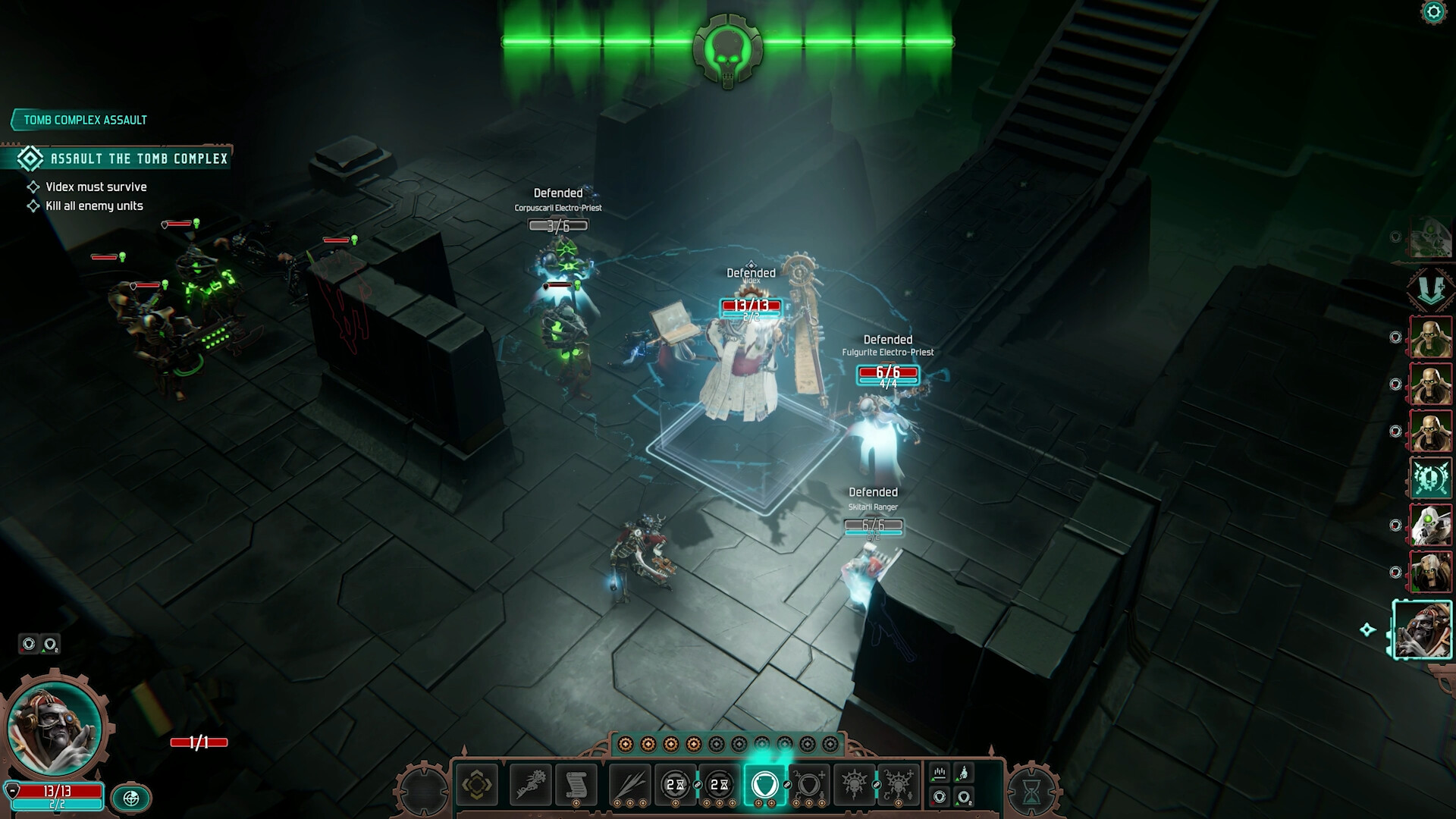 战锤40K：机械神教2|官方中文|支持手柄|Warhammer 40,000: Mechanicus II - 13