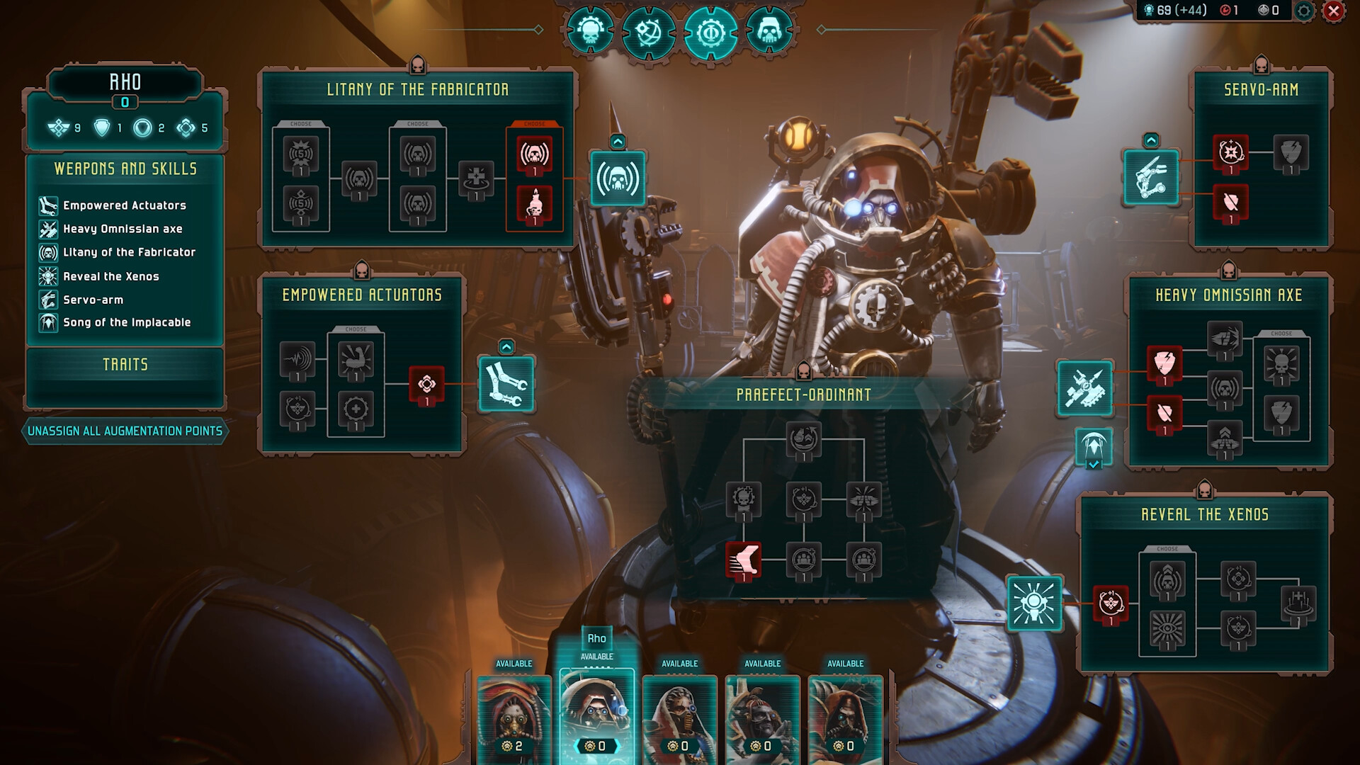图片[5]-战锤40K：机械神教2（Warhammer 40,000: Mechanicus II）Build.23343896[中文][18.45G]-极客游戏