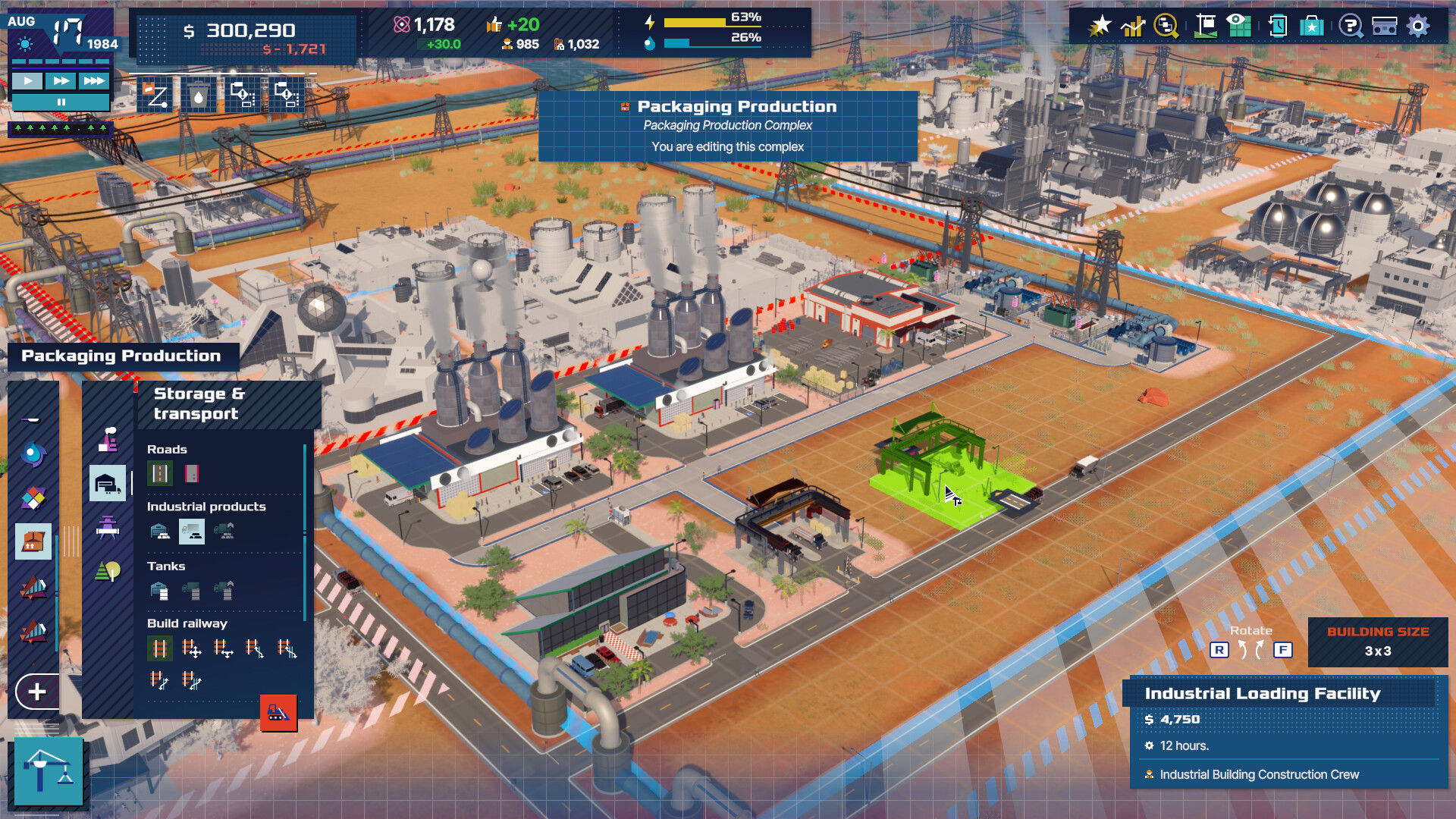工业崛起2(Rise of Industry 2)绿色版|百度云迅雷下载插图3-小白游戏网 工业崛起2(Rise of Industry 2)绿色版|百度云迅雷下载