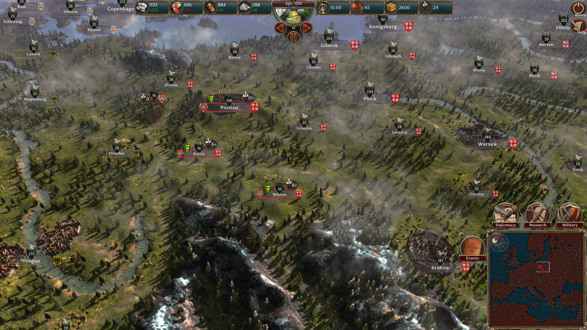 文艺复兴王国战争/Renaissance Kingdom Wars 截图 7