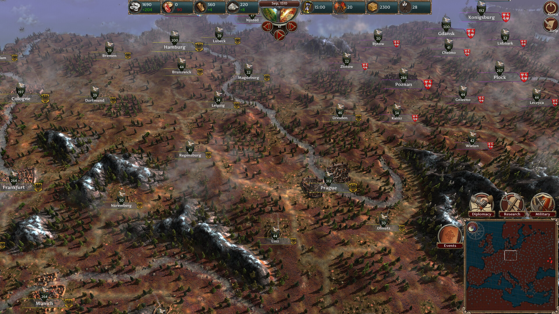 文艺复兴王国战争/Renaissance Kingdom Wars 截图 3