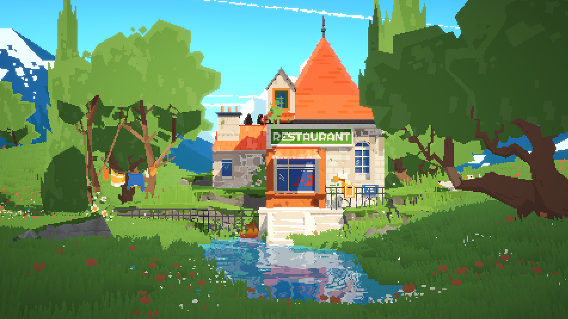 夏日小屋|官方中文|支持手柄|SUMMERHOUSE|凉亭 - 4