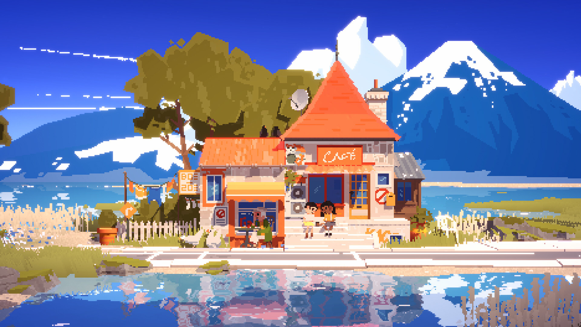 夏日小屋|官方中文|支持手柄|SUMMERHOUSE|凉亭 - 13
