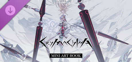CRYMACHINA - Mini Art Book