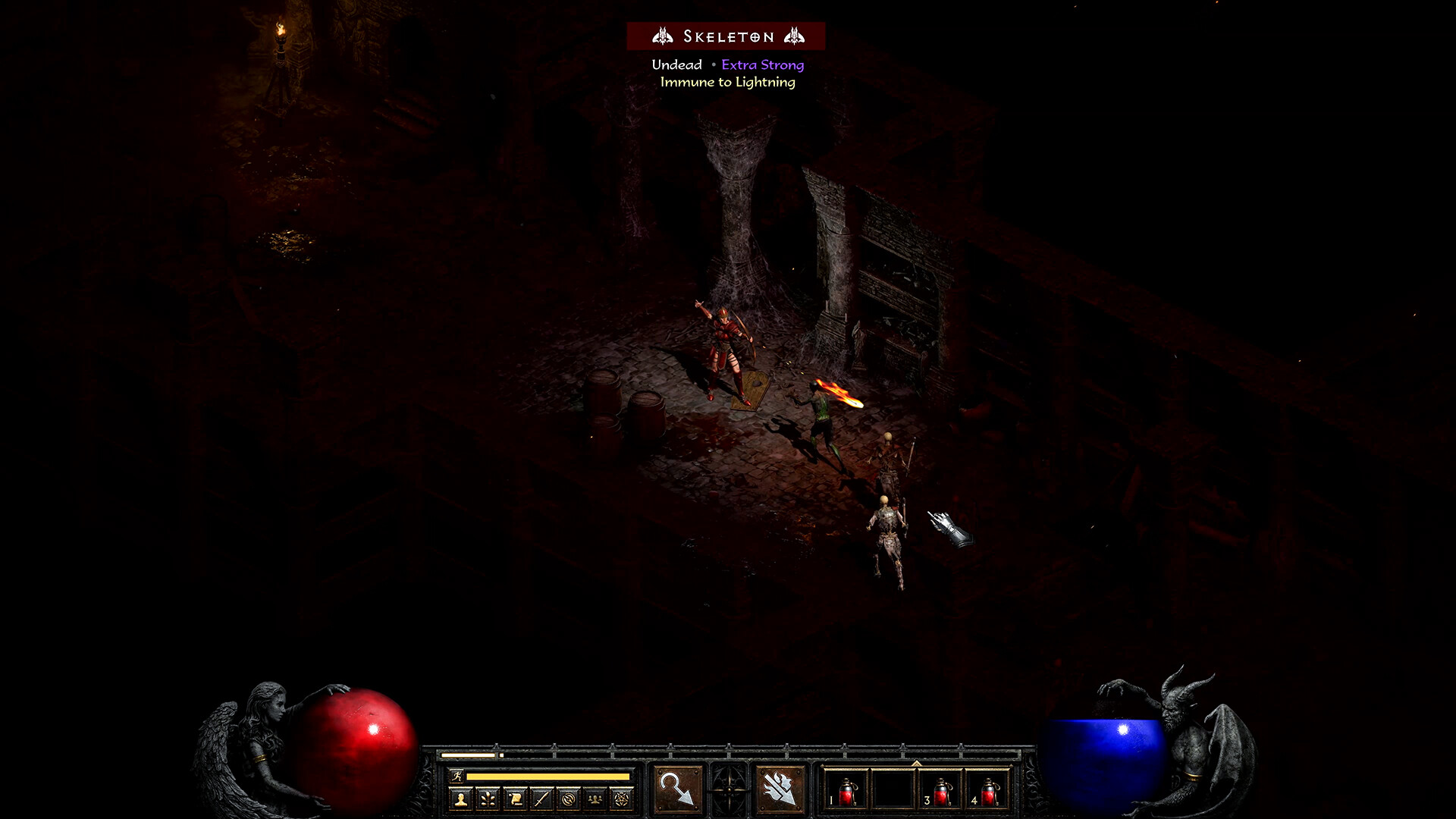 图片[4] • 《暗黑破坏神2：重制版 – 终极包/Diablo II: Resurrected – Infernal Edition》v3.0.91923|容量38.2GB|官方简体中文|支持键盘.鼠标.手柄 • BUG软件