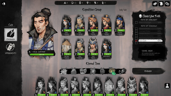 图片[3]-暗影帷幕：《五轮传奇》 Shadowveil Legend of The Five Rings v1.0.0.17846 -飞星（官中）-蒸汽游戏宝库 - 高质量Steam单机游戏下载站