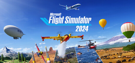 微软飞行模拟2024/Microsoft Flight Simulator 2024/支持网络联机-苏白资源
