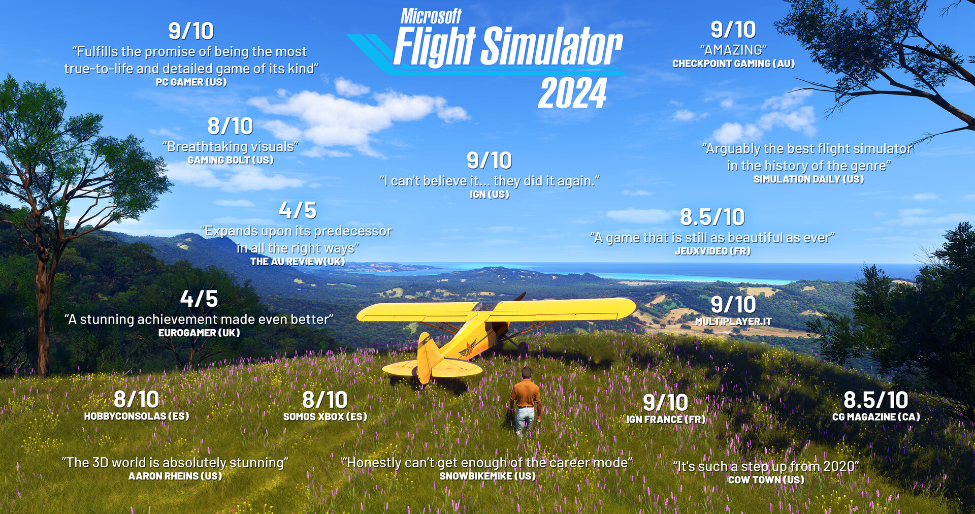 微软模拟飞行2024/Microsoft Flight Simulator 2024 截图 1