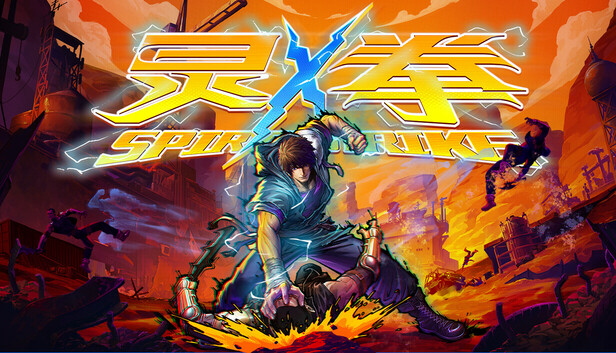 Steam 上的灵拳Spirit X Strike