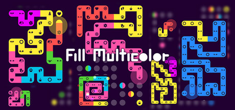 多彩填充(Fill Multicolor)绿色版|百度云迅雷下载插图-小白游戏网 多彩填充(Fill Multicolor)绿色版|百度云迅雷下载