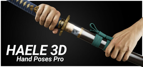 HAELE 3D - Hand Poses Pro - Drawing References