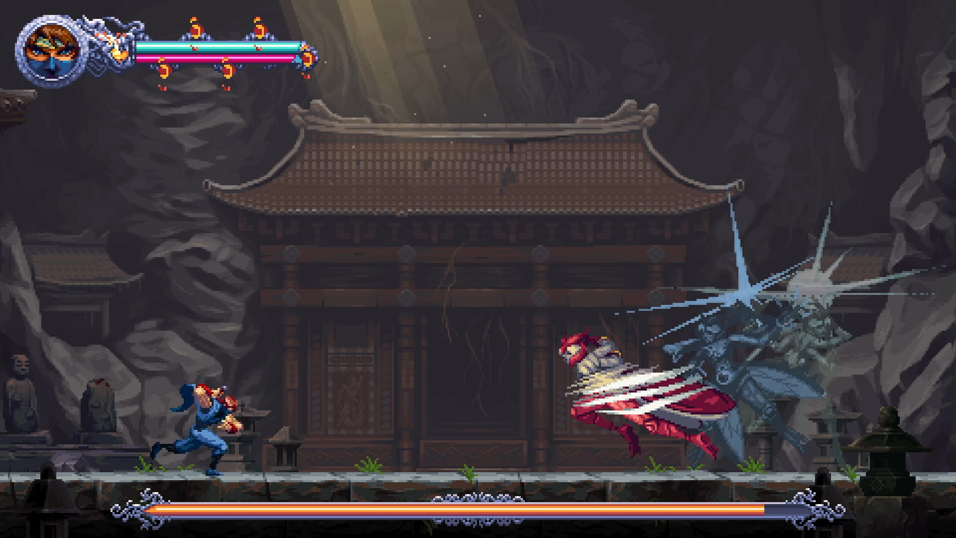 图片[3]-忍者外传：怒之羁绊 | NINJA GAIDEN: Ragebound-Agame游戏中心