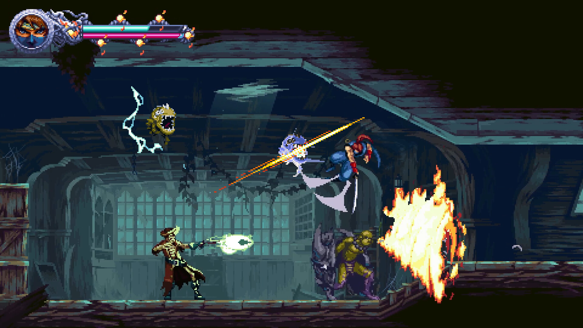 图片[2]-《忍者外传：怒之羁绊(NINJA GAIDEN: Ragebound)》[v36158]-菜鸟电玩库