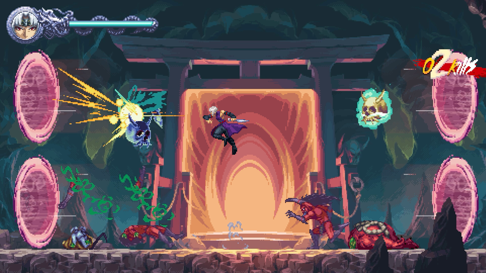 图片[3]-《忍者外传：怒之羁绊(NINJA GAIDEN: Ragebound)》[v36158]-菜鸟电玩库