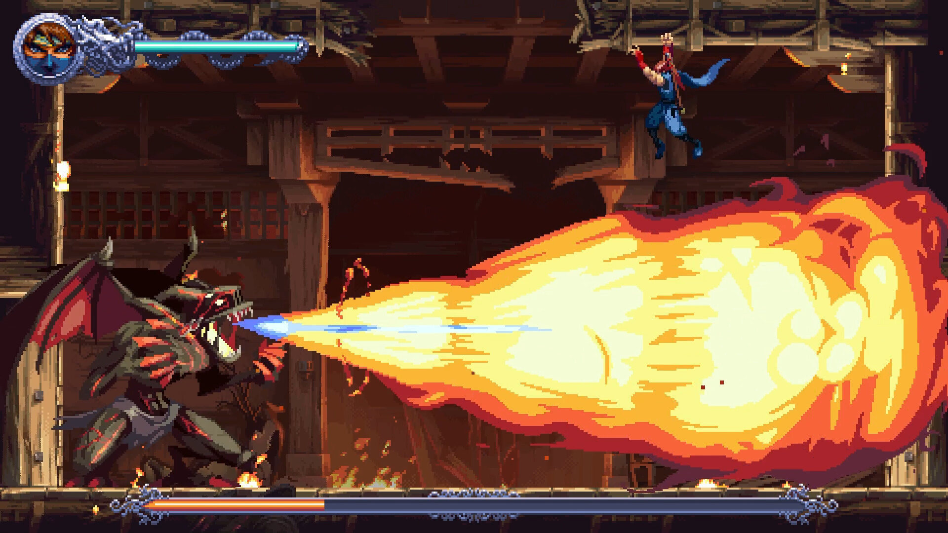 图片[1]-《忍者外传：怒之羁绊(NINJA GAIDEN: Ragebound)》[v36158]-菜鸟电玩库