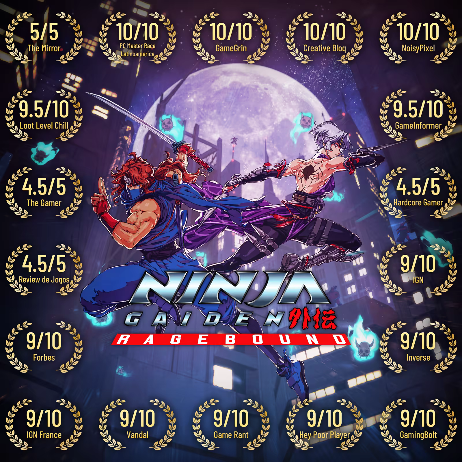 忍者外传：怒之羁绊|NINJA GAIDEN: Ragebound（忍者外传：怒之羁绊）最新版官方中文免费下载