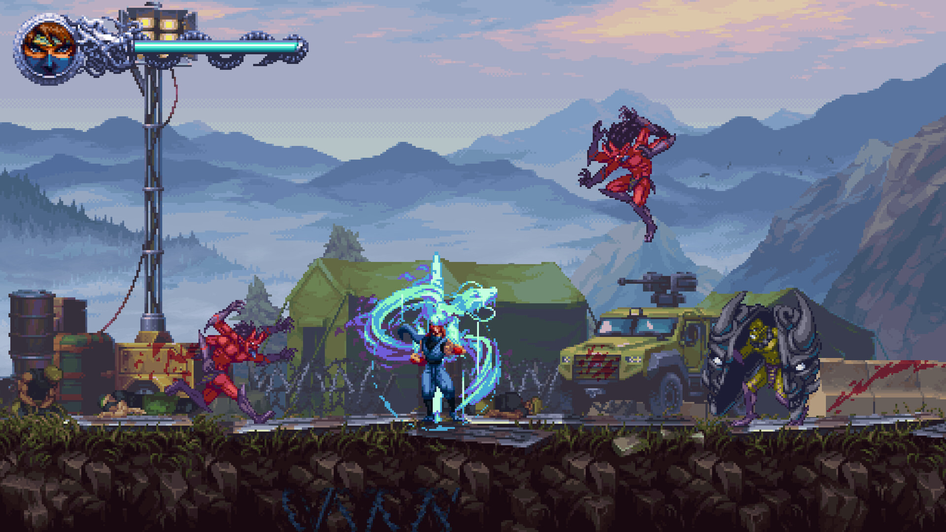 图片[5]-《忍者外传：怒之羁绊(NINJA GAIDEN: Ragebound)》[v36158]-菜鸟电玩库