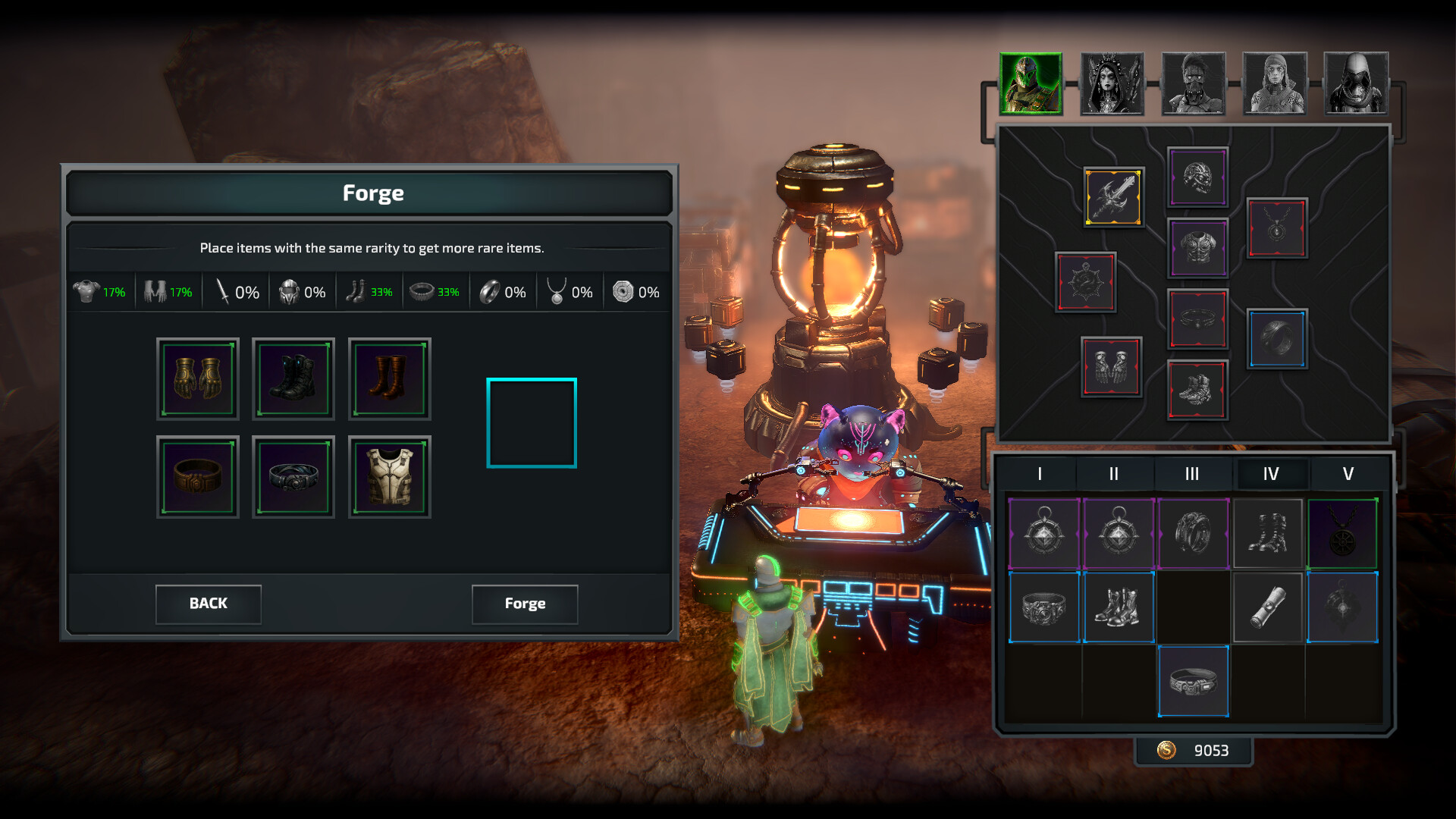 《暗黑战甲(Ketz: Galactic Overlords)》|Build 21024291|中文|免安装硬盘版