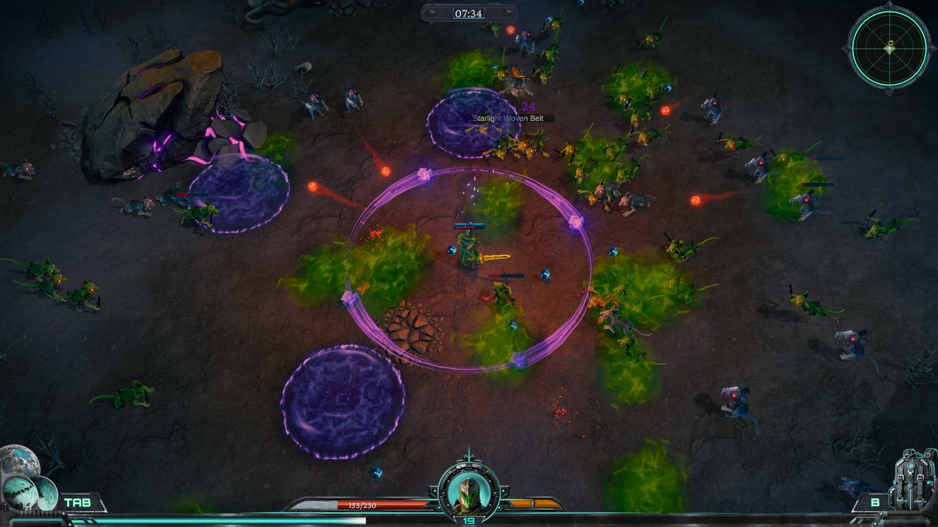 暗黑战甲|抢先体验版|2G大小|官方中文|支持手柄|Ketz: Galactic Overlords