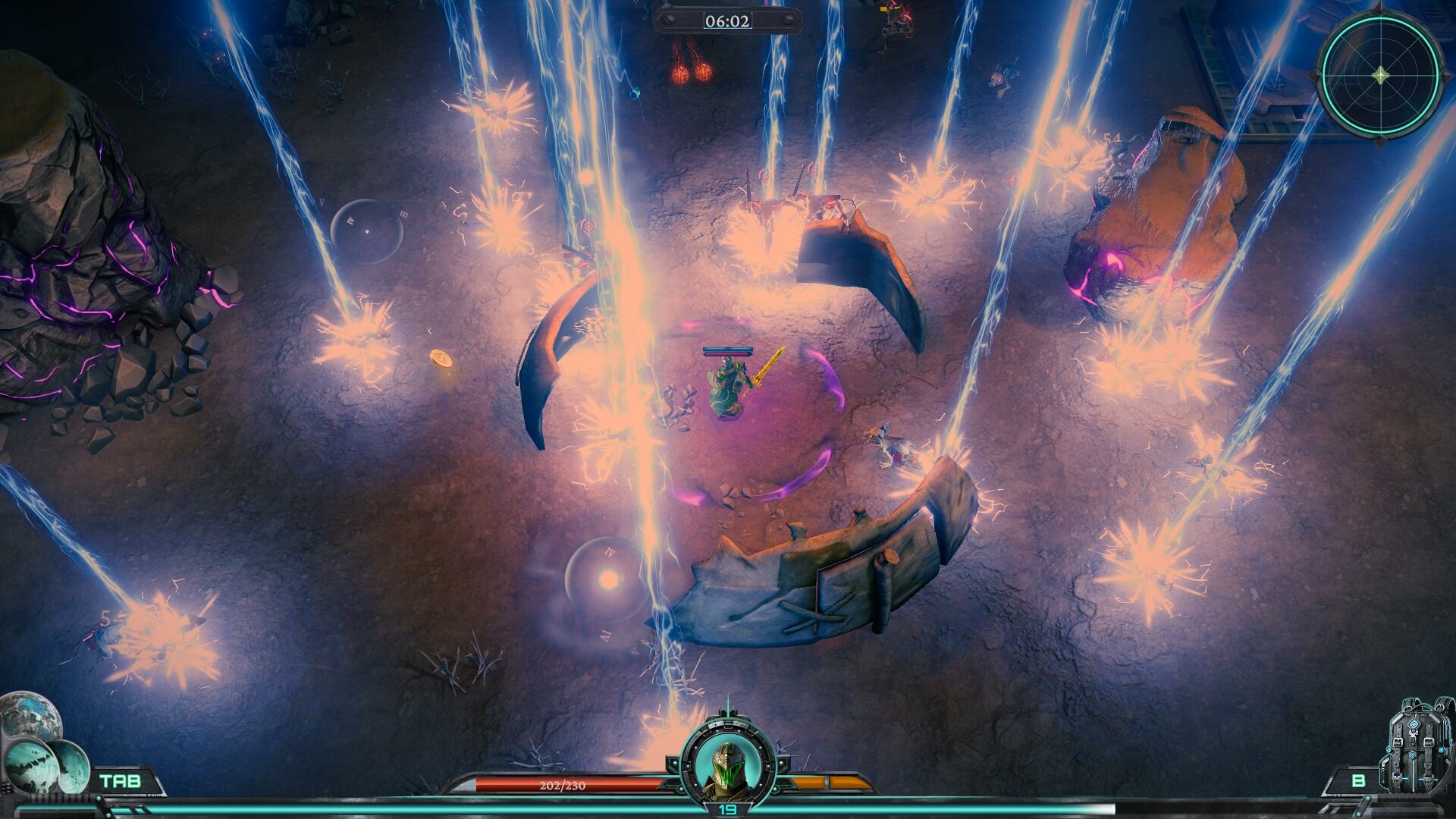 暗黑战甲|抢先体验版|2G大小|官方中文|支持手柄|Ketz: Galactic Overlords